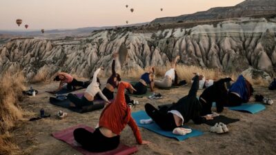 Kapadokya’nın tarihi atmosferinde düzenlenecek “Kapadokya’da Bi’Yoga Fest”, 19-21 Haziran tarihleri