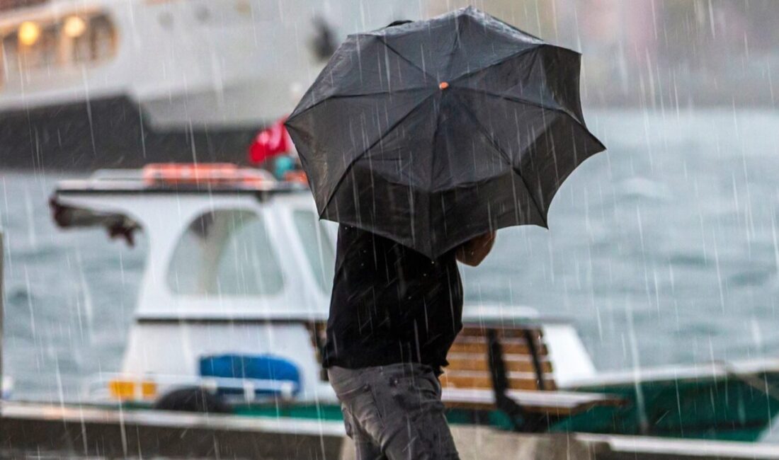 Meteoroloji, yurdun büyük bölümünde sağanak ve gök gürültülü sağanak yağış