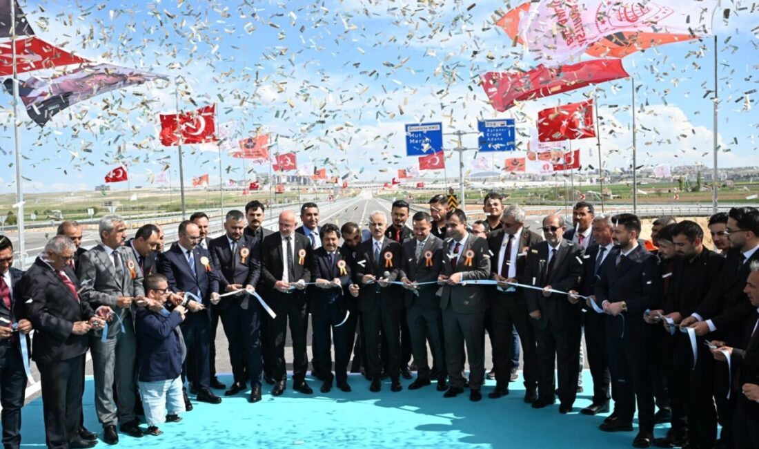 Ulaştırma ve Altyapı Bakanı Abdulkadir Uraloğlu, Karaman Çevre Yolu 1.