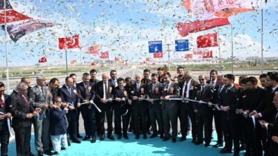 Ulaştırma ve Altyapı Bakanı Abdulkadir Uraloğlu, Karaman Çevre Yolu 1.