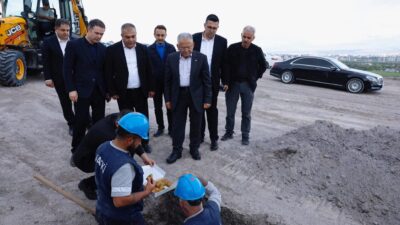 Kayseri Büyükşehir Belediye Başkanı Dr. Memduh Büyükkılıç, KASKİ tarafından Ertuğrul