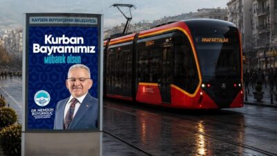 Kayseri Büyükşehir Belediye Başkanı Dr. Memduh Büyükkılıç, Kurban Bayramı boyunca