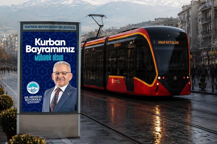 Kayseri Büyükşehir Belediye Başkanı Dr. Memduh Büyükkılıç, Kurban Bayramı boyunca