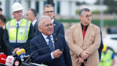 Kayseri Büyükşehir Belediye Başkanı Dr. Memduh Büyükkılıç, şehrin en yoğun