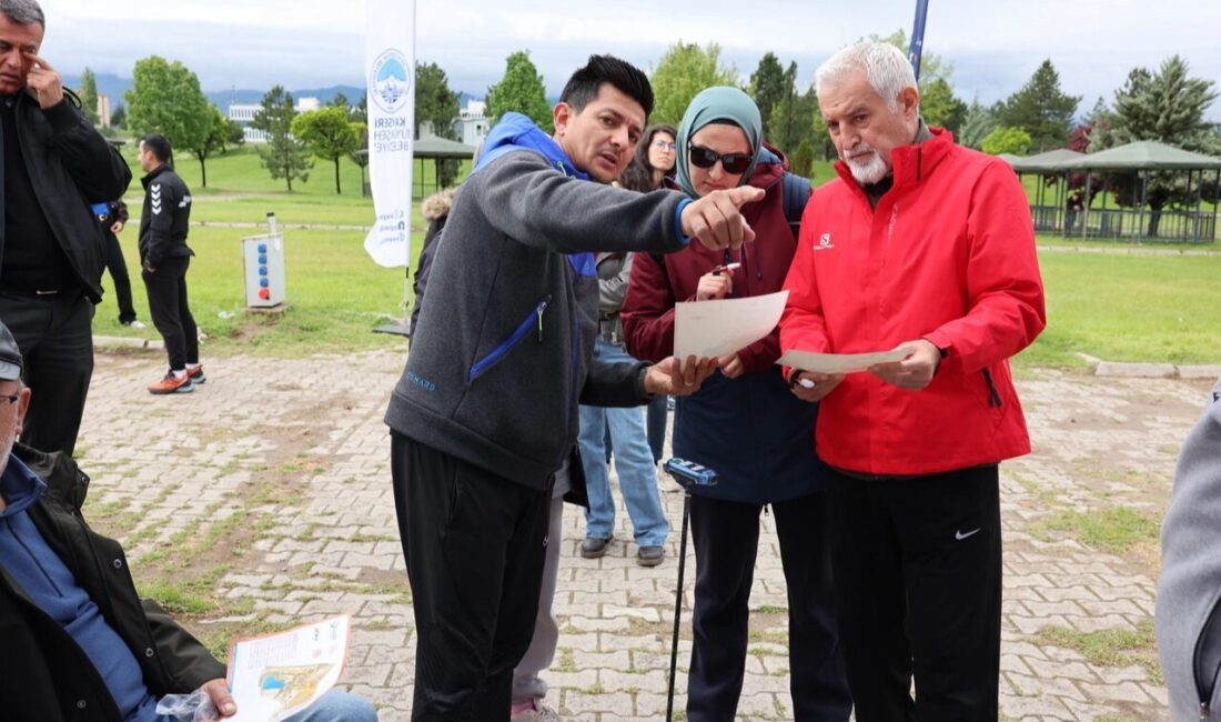 Kayseri Büyükşehir’den oryantiring heyecanı Kayseri Büyükşehir Belediyesi Spor A.Ş. tarafından düzenlenen Oryantiring Etkinliği, her