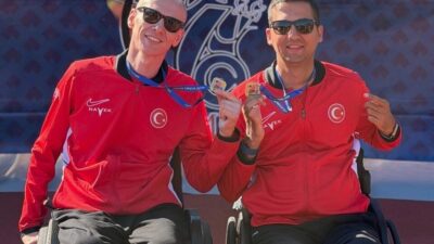 Kayseri Büyükşehir Belediyesi Spor A.Ş., para okçuluk branşında Türkiye'ye Avrupa