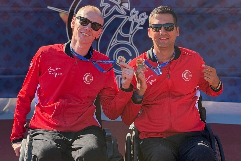 Kayseri Büyükşehir Belediyesi Spor A.Ş., para okçuluk branşında Türkiye'ye Avrupa