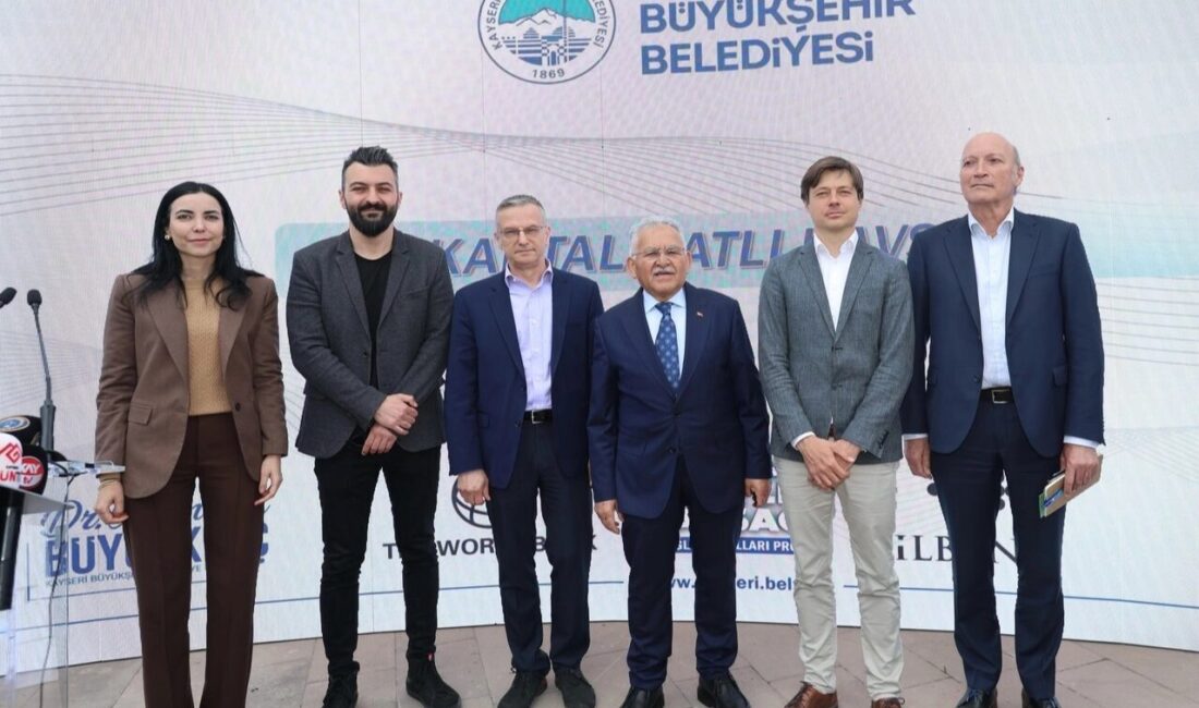 Kayseri Büyükşehir Belediye Başkanı Dr. Memduh Büyükkılıç, Çevre, Şehircilik ve
