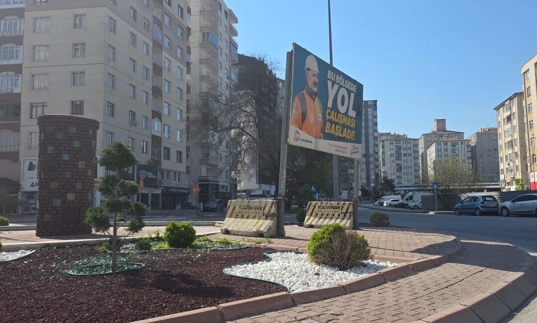 Kayseri Kocasinan Belediyesi, esnafın yoğun olduğu ve Kayseri’nin en işlek