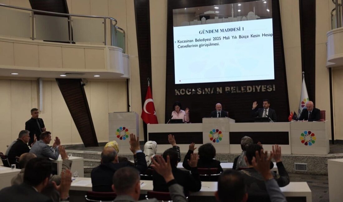 Kayseri Kocasinan Belediyesi’nde Mayıs ayı meclis toplantısı gerçekleştirildi. Kocasinan Belediye