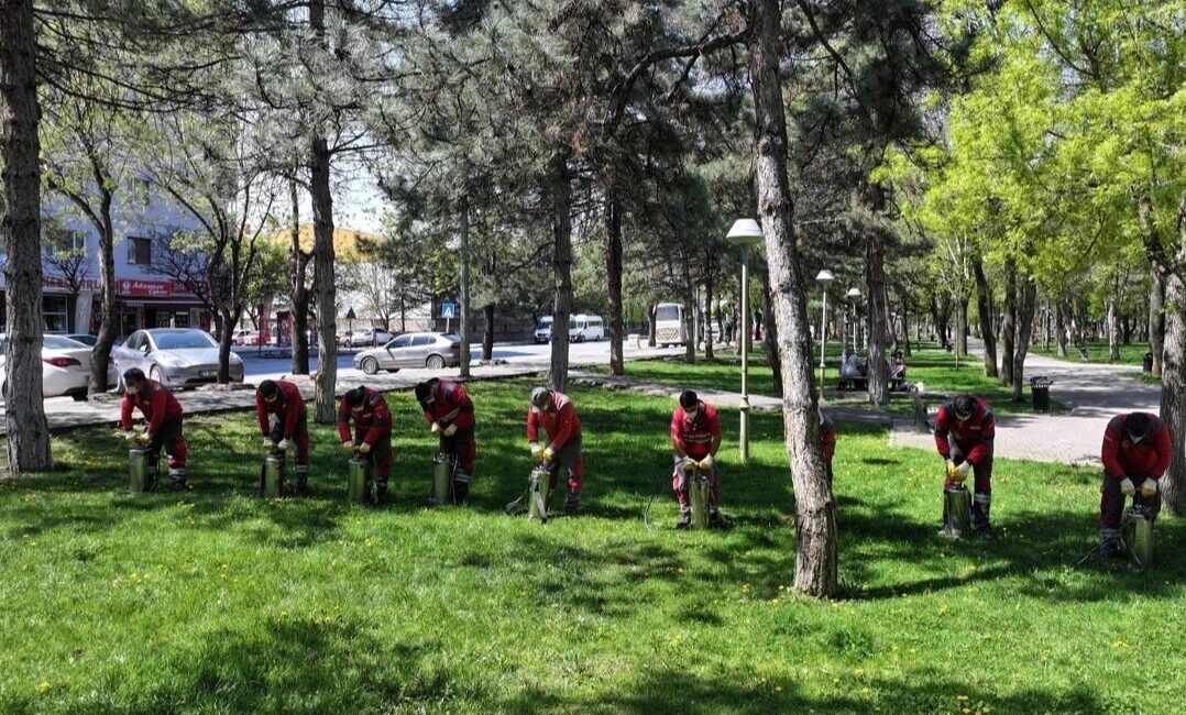 Kayseri Kocasinan Belediyesi, ilçe genelinde daha sağlıklı ve temiz bir
