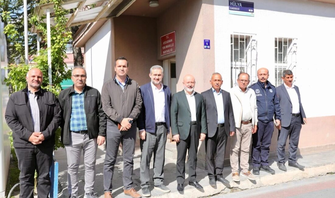 Kayseri Kocasinan’da mahallelerin istekleri çözüme kavuşuyor Kayseri Kocasinan Belediye Başkanı Ahmet Çolakbayrakdar, şehrin ihtiyaçlarını yerinde tespit