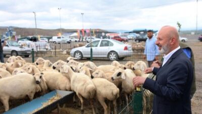 Her yıl Kayserililerin kurban ibadetlerini konforlu bir şekilde yerine getirmelerini