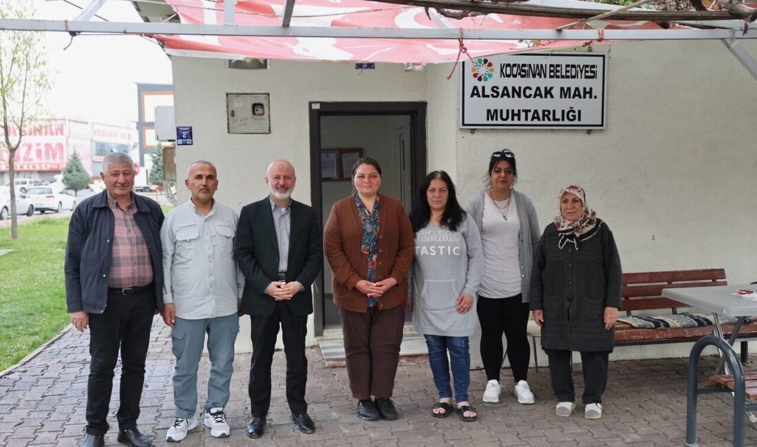 Kayseri Kocasinan Belediye Başkanı Ahmet Çolakbayrakdar, şehrin ihtiyaçlarını yerinde tespit