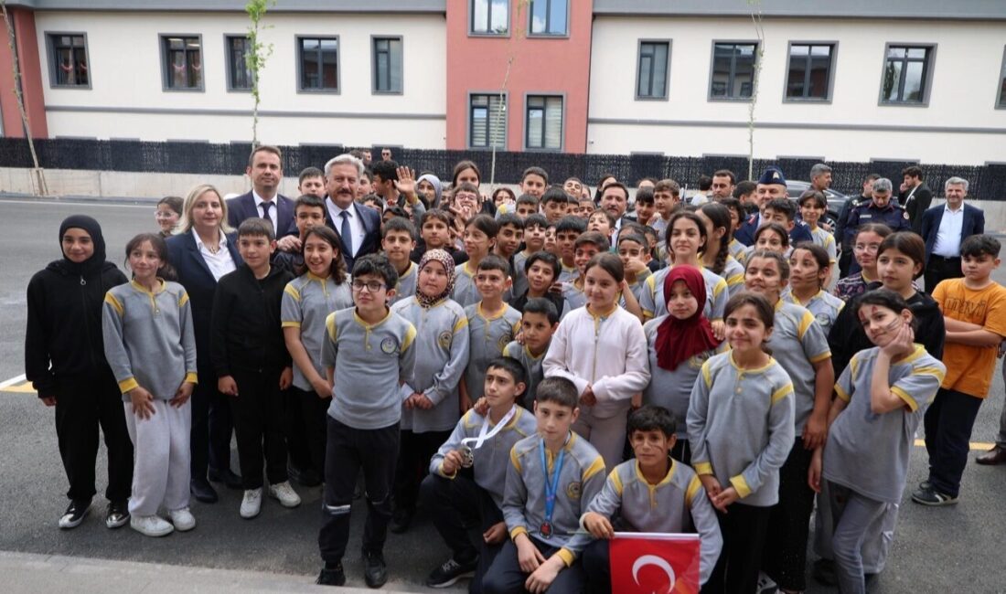 Türkiye’nin en çok okul yapan belediyesi Kayseri Melikgazi, 2 yeni