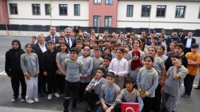 Türkiye’nin en çok okul yapan belediyesi Kayseri Melikgazi, 2 yeni