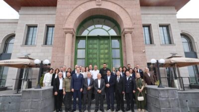 Kayseri Mutfak Sanatları Merkezi’ne tam not Kayseri Büyükşehir Belediye Başkanı Dr. Memduh Büyükkılıç, TÜRKONFED Yönetim Kurulu