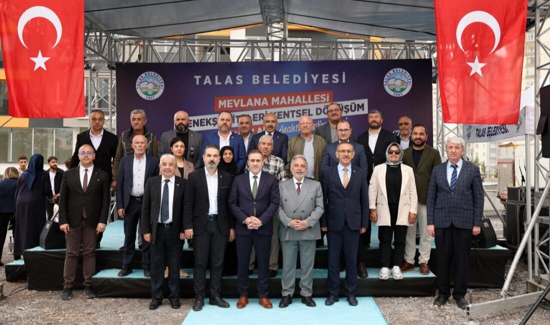 Kayseri Talas Belediyesi tarafından Mevlana Mahallesi’nde hayata geçirilen Menekşe Siteleri