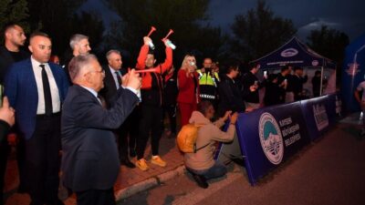 Kayseri Büyükşehir Belediye Başkanı Dr. Memduh Büyükkılıç, Erciyes Üniversitesi’nde düzenlenen
