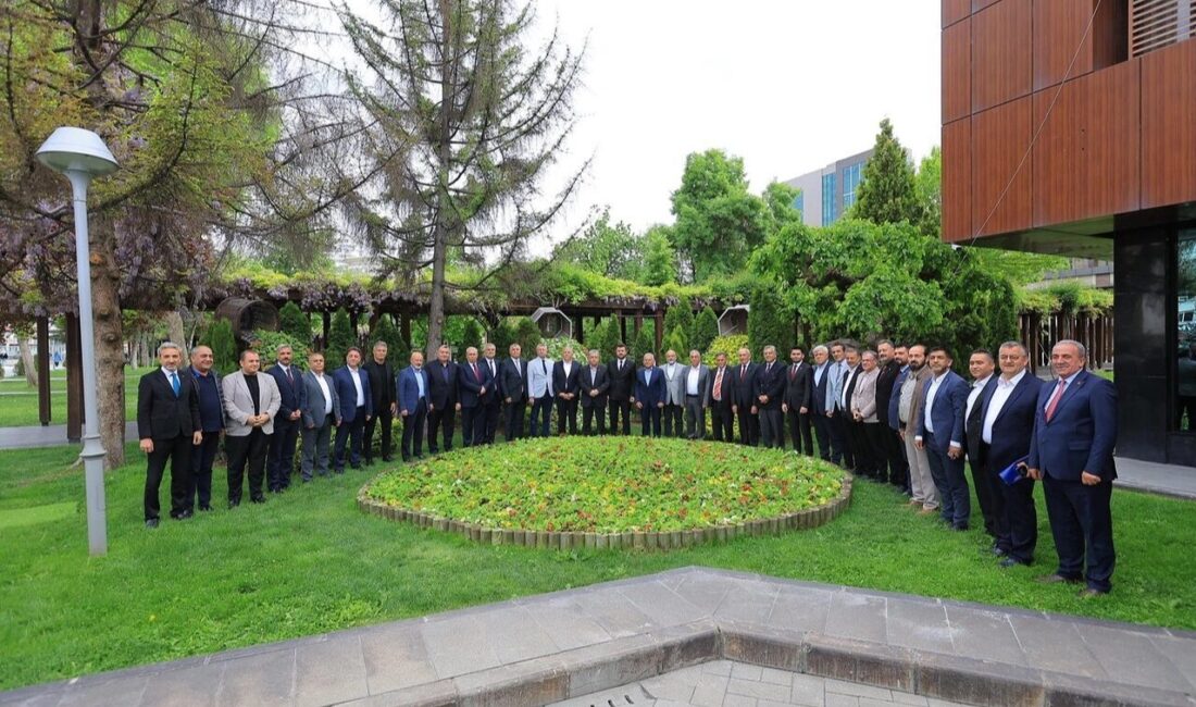 Kayseri Büyükşehir Belediye Başkanı Dr. Memduh Büyükkılıç’ın başkanlığında gerçekleştirilen geniş