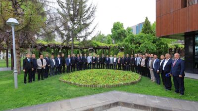 Kayseri Büyükşehir Belediye Başkanı Dr. Memduh Büyükkılıç’ın başkanlığında gerçekleştirilen geniş