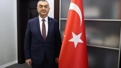 Kayseri Sanayi Odası Yönetim Kurulu Başkanı Mehmet Büyüksimitci, 19 Mayıs