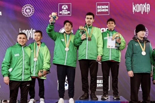Keçiören Belediyesi Bağlum Spor Kulübü’nün özel sporcuları, 3 Mayıs 2026