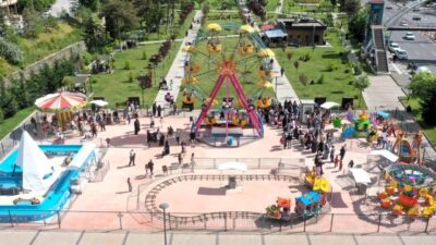 Kurban Bayramı tatilini Keçiören’de geçiren vatandaşlar, ilçedeki sosyal tesisler, yaşam