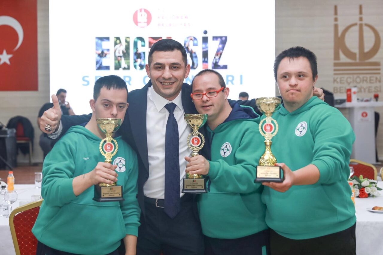 Keçiören’de engelsiz spor oyunları finalle taçlandı Keçiören Belediyesi tarafından 10-16 Mayıs Engelliler Haftası dolayısıyla düzenlenen Engelsiz