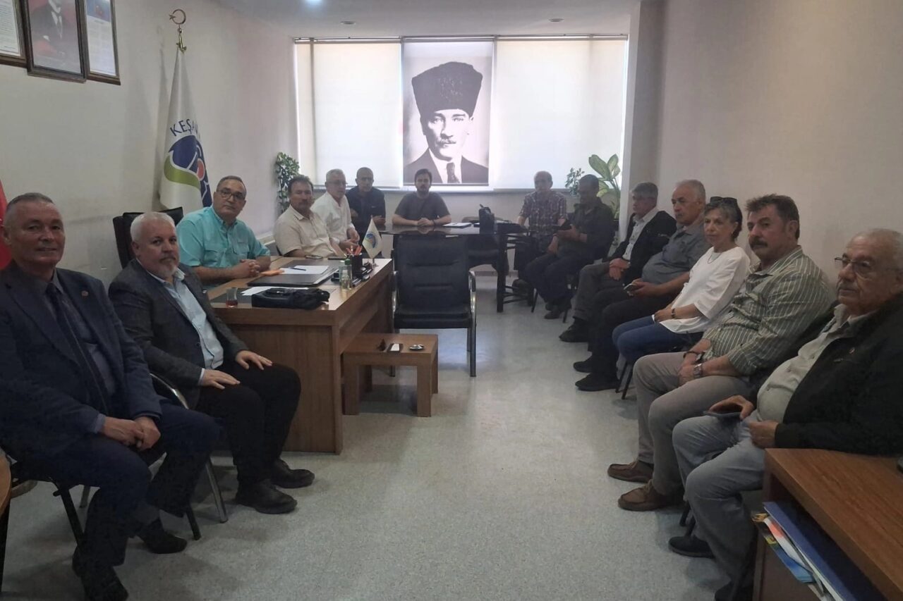 Keşan'da ormanlık alana planlanan taş ocağı kapasite artışına karşı yapılan