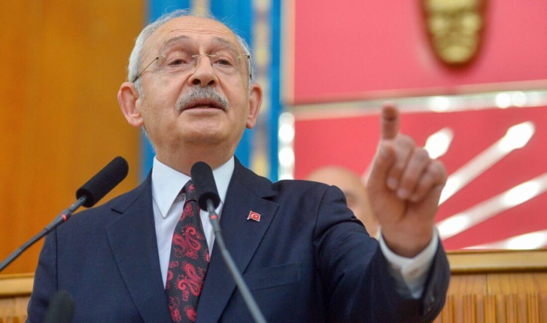 Kılıçdaroğlu’ndan birlik çağrısı: CHP kişisel ikbalin değil, milletin partisidir CHP’nin 38. Olağan Kurultayı’na ilişkin “mutlak butlan” kararı sonrası açıklama