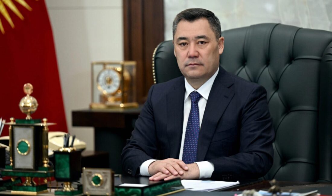 Kırgızistan’dan BM Güvenlik Konseyi İçin Destek Çağrısı: “Uluslararası Hukuk Güçlendirilmeli” Kırgızistan Cumhurbaşkanı Sadır Caparov, BM Güvenlik Konseyi geçici üyeliği öncesi