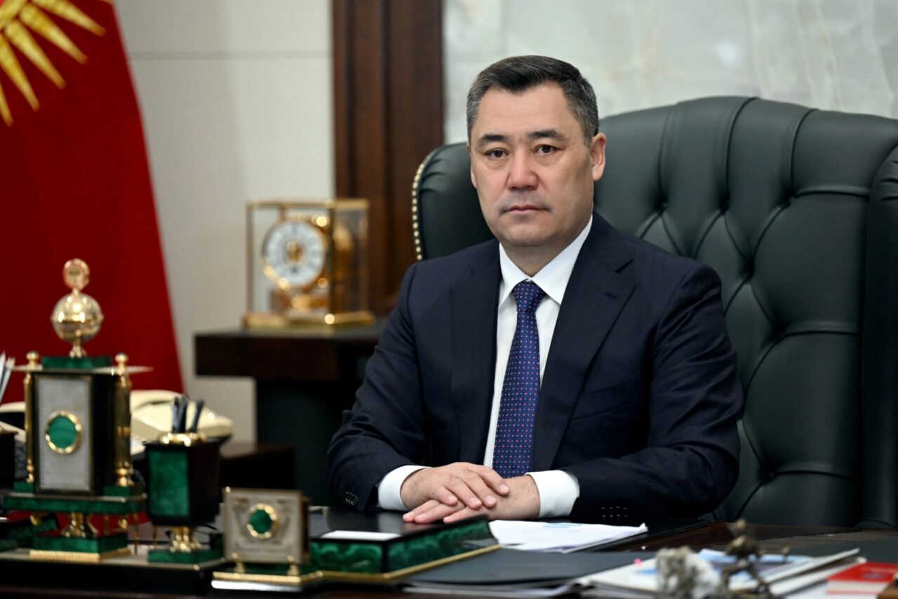 Kırgızistan’dan BM Güvenlik Konseyi İçin Destek Çağrısı: “Uluslararası Hukuk Güçlendirilmeli” Kırgızistan Cumhurbaşkanı Sadır Caparov, BM Güvenlik Konseyi geçici üyeliği öncesi