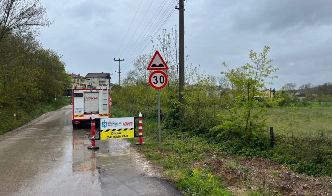 Kocaeli Büyükşehir Belediyesi Yol ve Bakım Dairesi Başkanlığı’na bağlı A