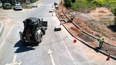 Kocaeli Büyükşehir Belediyesi, Başiskele ilçesinde trafik akışını daha düzenli ve
