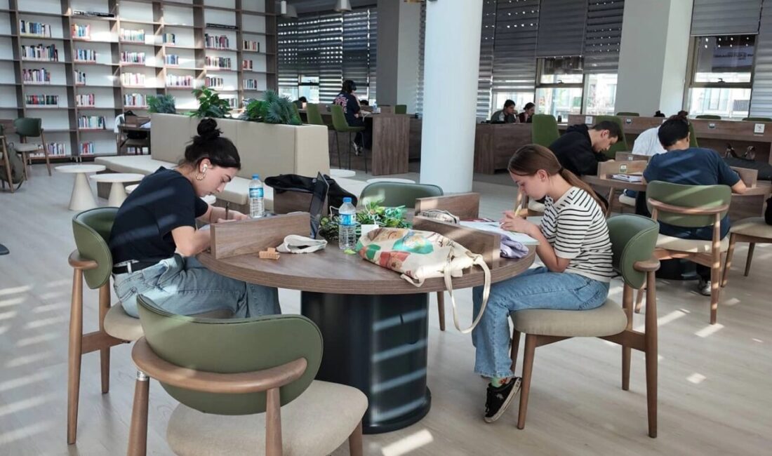 Kocaeli Büyükşehir’den kütüphanelere sınav ayarı Kocaeli Büyükşehir Belediyesi, YKS ve LGS’ye hazırlanan öğrenciler için önemli