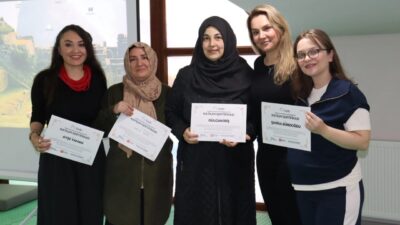 İZGİM’de düzenlenen Gebelik ve Doğuma Hazırlık Eğitimi tamamlandı; anne adayları