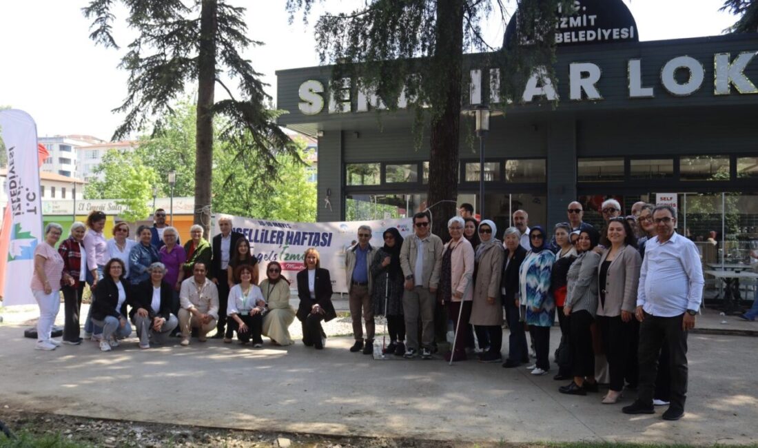 Kocaeli İzmit’te engelleri aşan dayanışma buluşması Kocaeli İzmit Belediyesi’nin Engelliler Haftası kapsamında düzenlediği “Engelli Dernekleri İstişare