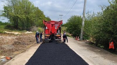 Kocaeli Büyükşehir Belediyesi, İzmit’in dört bir yanında sürdürdüğü üstyapı ve