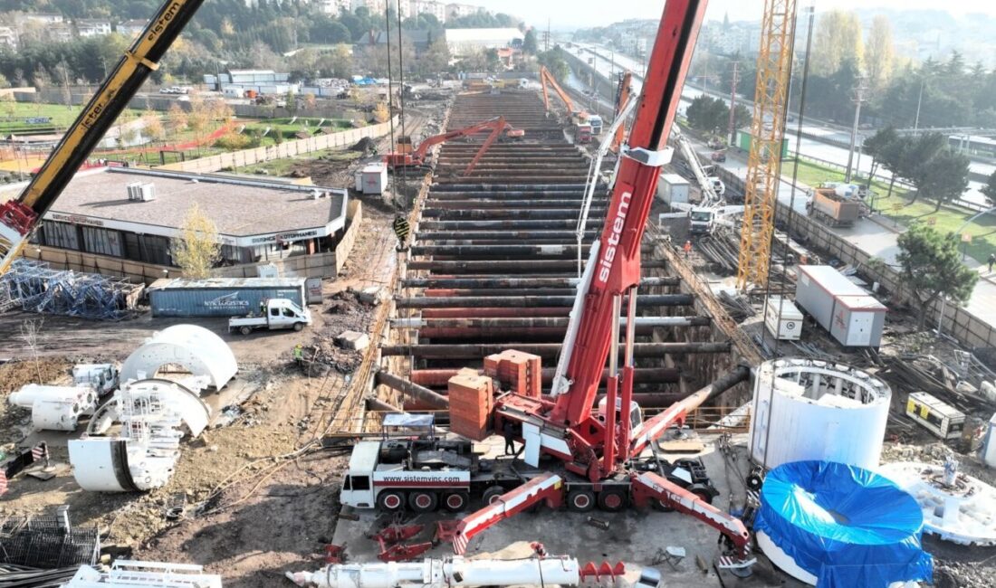Kocaeli Körfezray’da tüm TBM’ler devrede Kocaeli Büyükşehir Belediyesi ile Ulaştırma ve Altyapı Bakanlığı iş birliğinde