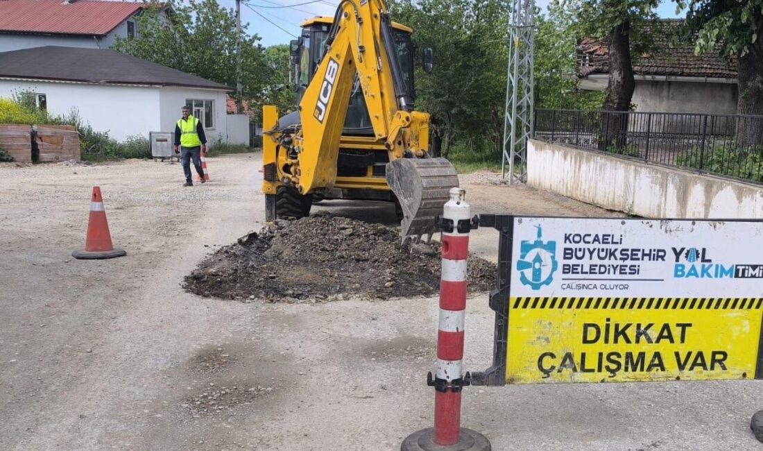 Kocaeli Büyükşehir Belediyesi’ne bağlı A Takımı ekipleri, Kurban Bayramı öncesinde