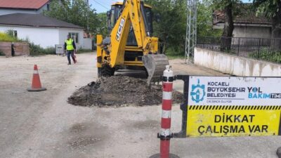 Kocaeli Büyükşehir Belediyesi’ne bağlı A Takımı ekipleri, Kurban Bayramı öncesinde
