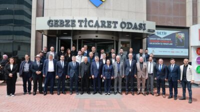 GETİP tarafından düzenlenen “Sanayi Bölgelerinde Ekonomik Trendler ve Geleceğin İş