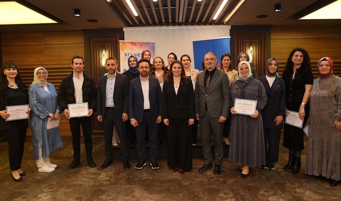 Kocaeli Büyükşehir Belediyesi bünyesinde yürütülen “KO-MEK Yeniden Konumlandırma Tasarım Çalışmaları”,