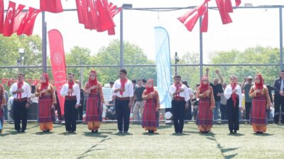 Kocaeli Büyükşehir Belediyesi Geleneksel Hıdırellez Şenlikleri, Balören’de sona erdi. Semahların
