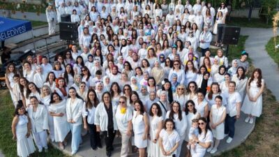 Kocaeli'ye bağlı İzmit Belediyesi Çınar Çocuk Evlerinde eğitim alan öğrencilerin