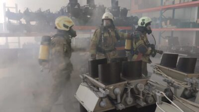 İzmir Büyükşehir Belediyesi, çalışanlarının afet ve acil durumlara hazırlıklı olmasını