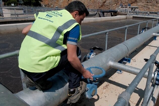 Konaklı Atıksu Arıtma Tesisi modernizasyonu tamamlandı Antalya Büyükşehir Belediyesi ASAT Genel Müdürlüğü tarafından Konaklı Atıksu Arıtma