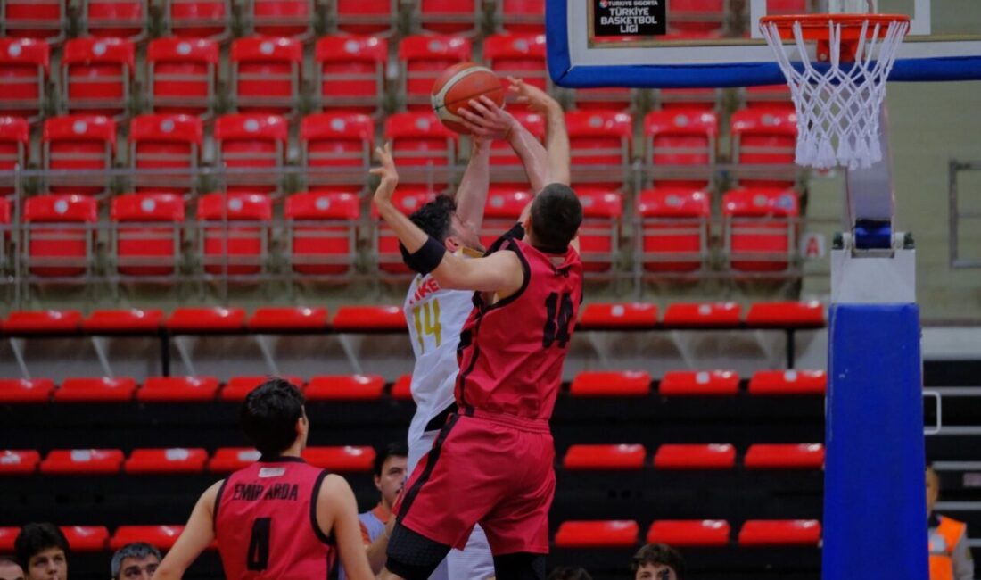 Konya Büyükşehir Belediyespor, Türkiye Sigorta Türkiye Basketbol Ligi play-off yarı