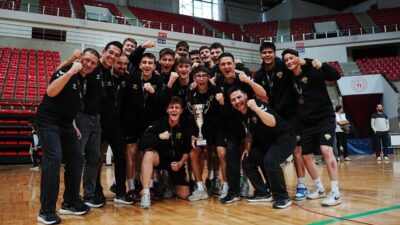 Konya Büyükşehir Belediyespor, Türkiye Basketbol Federasyonu’nun Konya’da düzenlediği U16 Türkiye